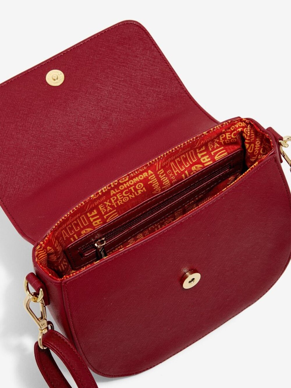 Loungefly Harry Potter Hermione Granger Wand Crossbody Bag - Picture 4 of 13